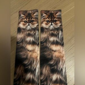 Cat Print Socks